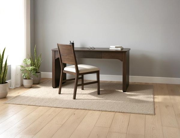 Dark Mezquite Wooden Chair