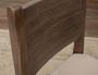 Dark Mezquite Wooden Chair