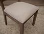 Dark Mezquite Wooden Chair