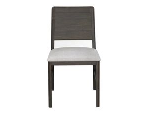 Dark Mezquite Wooden Chair