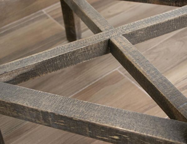 Loft Brown 30" Wooden Stool