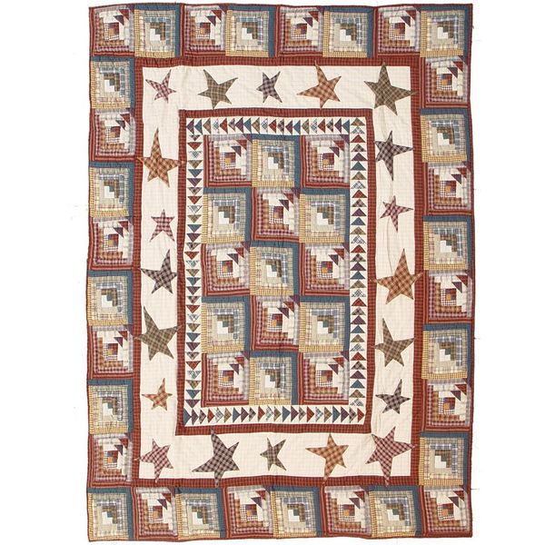 Woodland Star Quilt Set