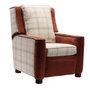 Old Hickory Flathead Lake Woods Bay Recliner