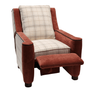 Old Hickory Flathead Lake Woods Bay Recliner