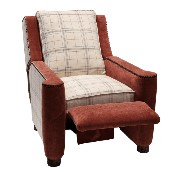 Old Hickory Flathead Lake Woods Bay Recliner