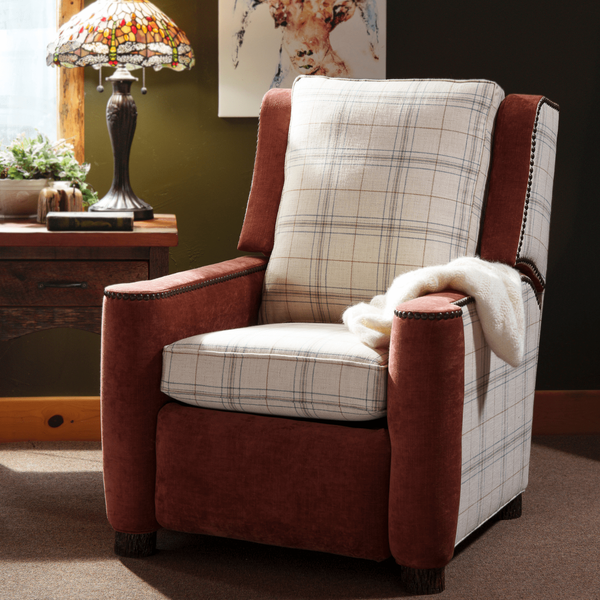 Old Hickory Flathead Lake Woods Bay Recliner