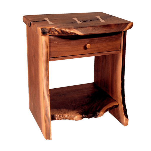 Old Hickory Yosemite Nightstand Lodgecraft
