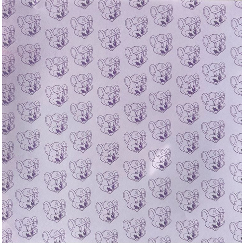 12x12 Chuck E Cheese Head Paper
