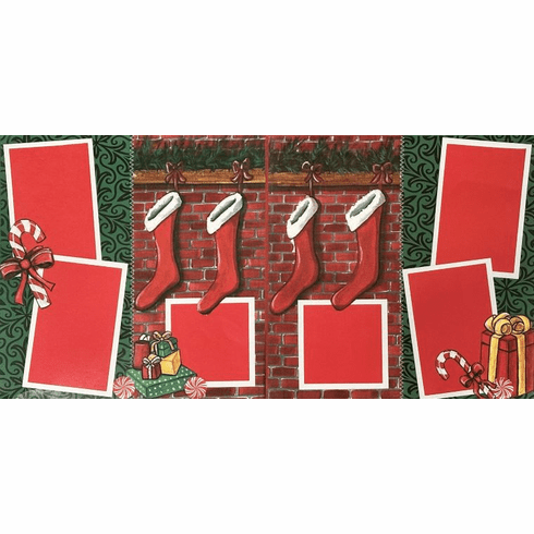 145-25 Stocking were Hung