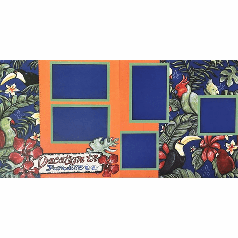 159-25 Vacation in Paradise