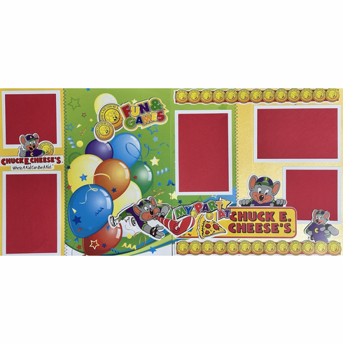 408-26 Chuck E Cheese Birthday