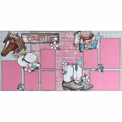 437-26 Cowgirl