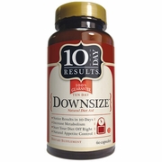 10 Day Results, Downsize, Natural Diet Aid, 60 Capsules
