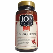10 Day Results, Lean & Clean, 60 Capsules