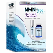 1LifeScience, NMN+ Platinum Combo Pack (Serum & Capsules), 2 pc