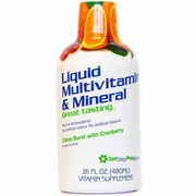 1st Step Pro-Wellness, Liquid Multivitamin & Mineral, 16 oz
