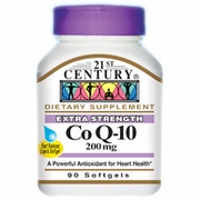 21st Century HealthCare, Co Q-10 200 mg, 90 Liquid Softgels