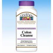 21st Century HealthCare, Colon Cleanse, 120 Vegetarian Capsules