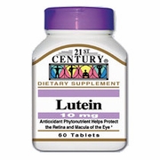 21st Century HealthCare, Lutein 10 mg, 60 Tablets
