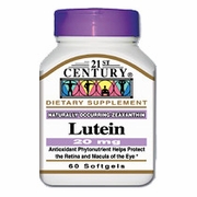 21st Century HealthCare, Lutein 20 mg, 60 Softgels