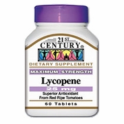 21st Century HealthCare, Lycopene 25 mg, 60 Tablets