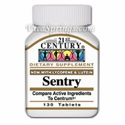 21st Century HealthCare, Sentry Complete Multivitamins, 130 Tablets