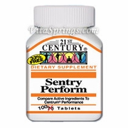21st Century HealthCare, Sentry Perform Multivitamins, 100 Tablets