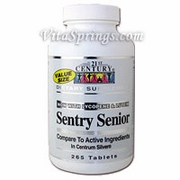 21st Century HealthCare, Sentry Senior Multivitamins, 265 Tablets