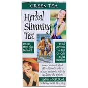 21st Century HealthCare, Slimming Tea Green Tea, 24 Tea Bags