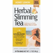21st Century HealthCare, Slimming Tea Honey Lemon, 24 Tea Bags
