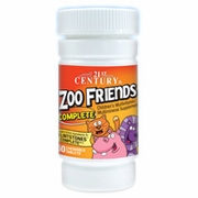 21st Century HealthCare, Zoo Friends Complete, Children's Multivitamin, 60 Chewable Tablets