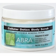 Abra Therapeutics, Cellular Detox Body Scrub, 10 oz