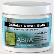 Abra Therapeutics, Cellular Detox Mineral Bath, 17 oz