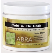 Abra Therapeutics, Cold & Flu Mineral Bath, 17 oz