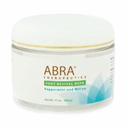 Abra Therapeutics, Foot Revival Bath, Peppermint & Willow, 17 oz