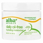Alba Botanica, Daily Oil-Free Hydrating Moisturizer, 3 oz Alba Botanica, Daily Oil-Free Hydrating Moisturizer, 3 oz