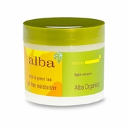 Alba Botanica, Hawaiian Aloe & Green Tea Oil-Free Moisturizer, 3 oz