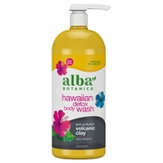 Alba Botanica, Hawaiian Detox Body Wash, 32 oz