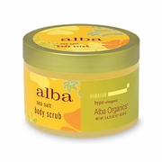 Alba Botanica, Hawaiian Sea Salt Body Scrub, 14.5 oz