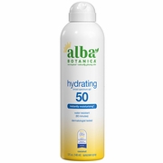 Alba Botanica, Hydrating Sunscreen Spray SPF 50, 5 oz Alba Botanica, Hydrating Sunscreen Spray SPF 50, 5 oz