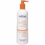 Alba Botanica, Very Emollient Body Lotion Daily Shade Formula SPF-16, 32 oz