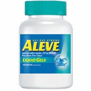 Aleve, Pain Reliever Fever Reducer, 160 LiquidGels