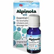 Alpinola, Essential Oils Mix for Aromatherapy, Inhalant & Massage Use, 10 ml Alpinola, Essential Oils Mix for Aromatherapy, Inhalant & Massage Use, 10 ml
