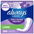 Always, Anti-Bunch Daily Extra Protect Liners, Unscented, Long, 200 ct