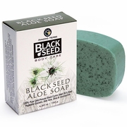 Amazing Herbs, Black Seed Aloe Soap Bar, 4.25 oz