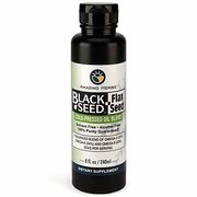 Amazing Herbs, Black Seed & Flax Seed Cold-Pressed Oil Blend, 8 oz