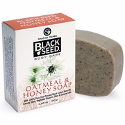Amazing Herbs, Black Seed Oatmeal & Honey Soap Bar, 4.25 oz