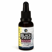 Amazing Herbs, Premium Black Seed Oil, 1 oz