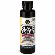 Amazing Herbs, Premium Black Seed Oil Liquid, 8 oz