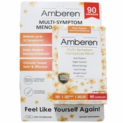 Amberen, Amberen Multi-Symptom Menopause Relief, 90 Capsules